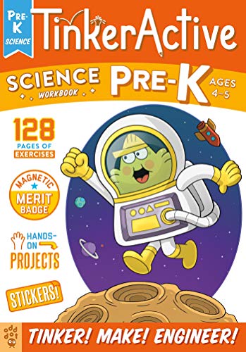 Science Workbook: Pre-K Ages 4-5 (TinkerActive Workbooks, Bk. 11)