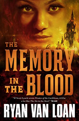 The Memory in the Blood (The Fall of the Gods, Bk. 3)