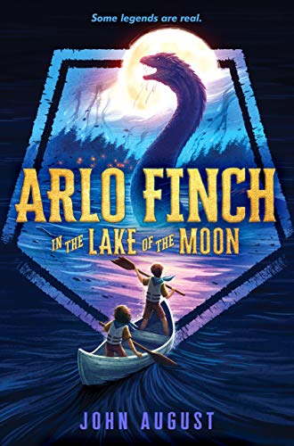 Arlo Finch in the Lake of the Moon (Arlo Finch, Bk. 2)
