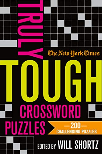 New York Times Truly Tough Crossword Puzzles