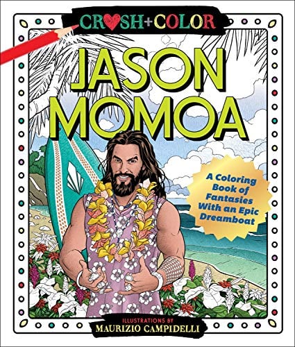 Jason Momoa (Crush & Color)
