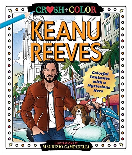 Keanu Reeves: Colorful Fantasies with a Mysterious Hero (Crush + Color)