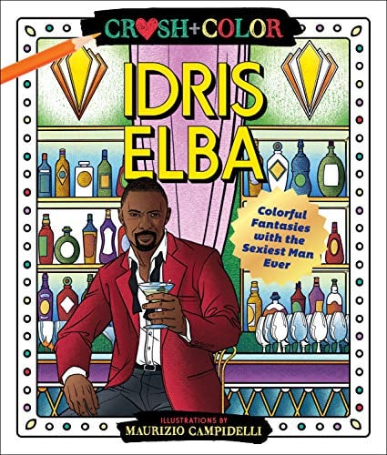 Idris Elba: Colorful Fantasies with the Sexiest Man Ever (Crush + Color)