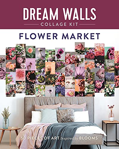 Flower Market (Dream Walls Collage Kit)