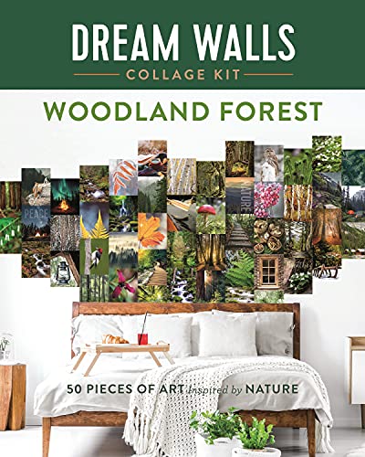 Woodland Forest (Dream Walls Collage Kit)
