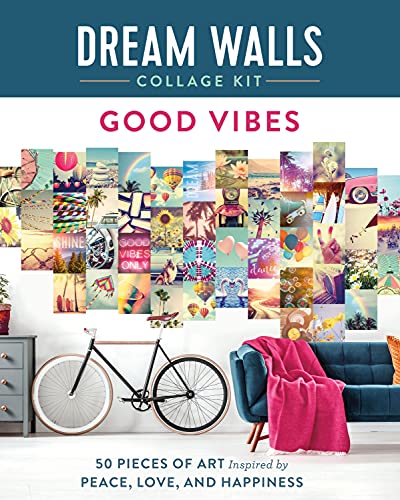 Good Vibes (Dream Walls Collage Kit)