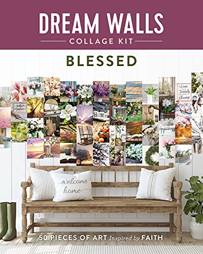 Blessed (Dream Walls Collage Kit)