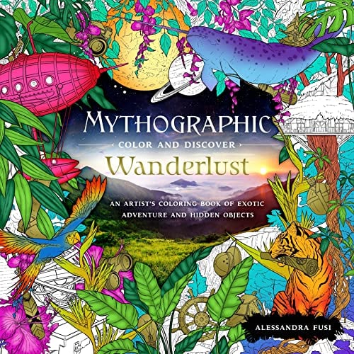 Wanderlust (Mythographic Color and Discover)