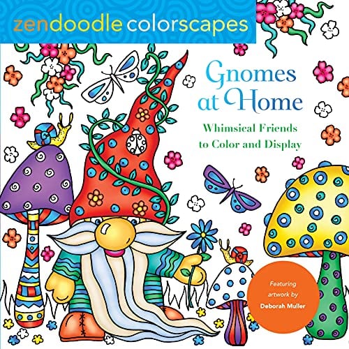 Gnomes at Home (Zendoodle Colorscapes)