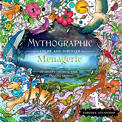 Menagerie (Mythographic Color and Discover)