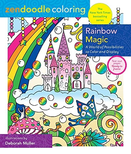 Unicorn's Powers: Coloring Book - Unicorn Coloring Book for Kids - 50  Unicorn Theme Designs - Large Coloring Book (Paperback)