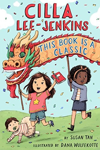 This Book Is a Classic (Cilla Lee-Jenkins, Bk. 2)