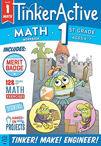 Math Workbook (TinkerActive, Grade 1)