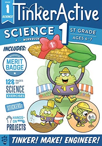Science Workbook (TinkerActive, Grade 1)