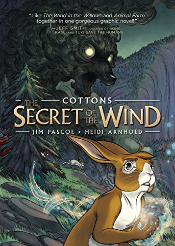 Cottons: The Secret of the Wind (Cottons, Vol. 1)