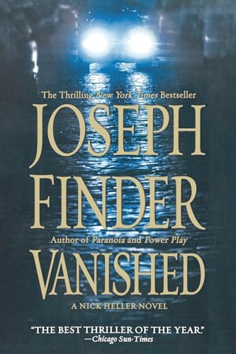 Vanished (Nick Heller, Bk. 1)