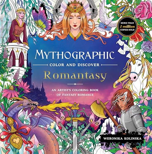 Romantasy (Mythographic Color and Discover)