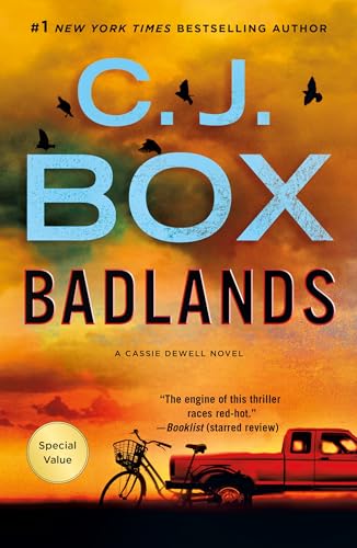 Badlands (Cassie Dewell, Bk. 3)