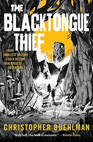 The Blacktongue Thief (The Blacktongue Thief, Bk. 1)