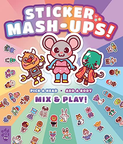 Sticker Mash-Ups! Mix & Play