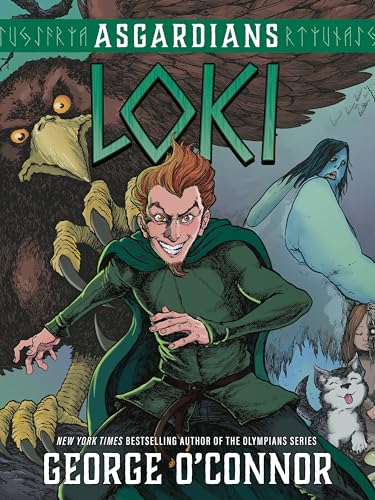Loki (Asgardians, Volume 3)