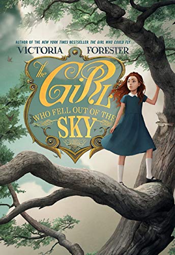 The Girl Who Fell Out of the Sky (Piper McCloud, Bk. 3)