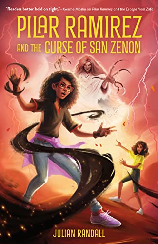 Pilar Ramirez and the Curse of San Zenon (Pilar Ramirez Duology, Bk. 2)