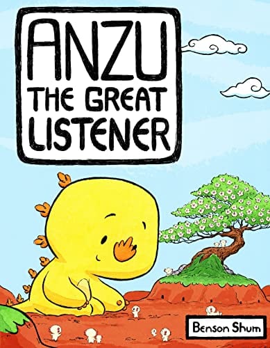 Anzu the Great Listener (Anzu the Great Kaiju, Bk. 2)
