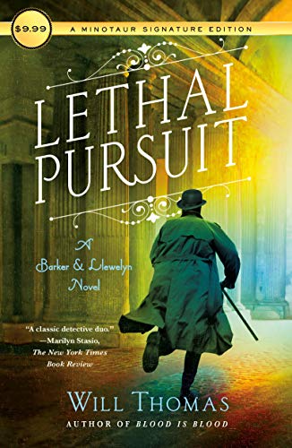 Lethal Pursuit (A Barker & Llewelyn Novel, Bk. 11)