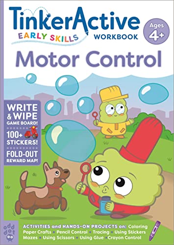 Motor Control Workbook (TinkerActive Early Skills)