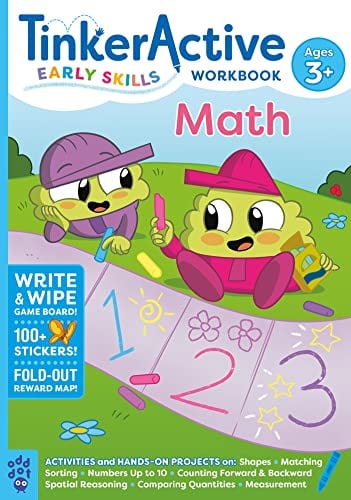 Math Workbook (TinkerActive Workbooks)
