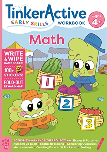 Math Workbook (TinkerActive Early Skills)
