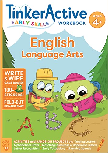 English Language Arts Workbook (TinkerActive Early Skills)