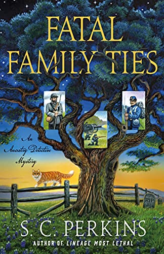 Fatal Family Ties (Ancestry Detective, Bk. 3)