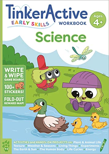 Science Workbook (TinkerActive Early Skills)