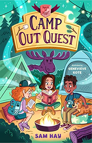 Camp Out Quest (Agents of Heart, Bk. 2)