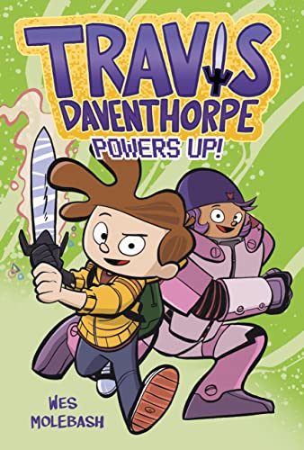 Travis Daventhorpe Powers Up! (Travis Daventhorpe for the Win, Volume 2)