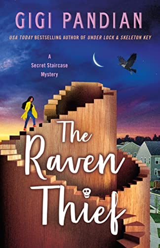 The Raven Thief (Secret Staircase Mysteries, Bk. 2)