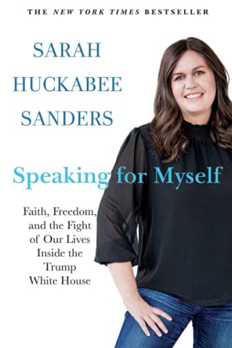 Speaking for Myself: Faith, Freedom, and the Fight of Our Lives Inside the Trump Whitehouse
