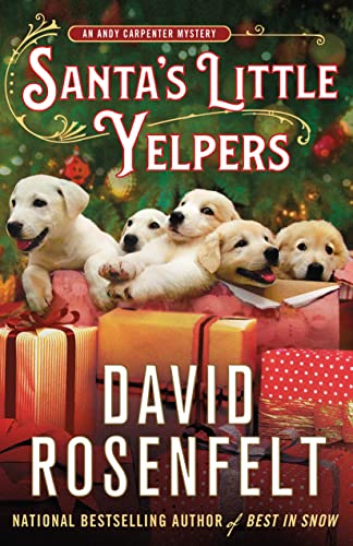 Santa's Little Yelpers (An Andy Carpenter Novel, Bk. 26)