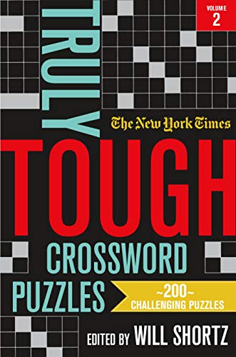 New York Times Truly Tough Crossword Puzzles (Volume 2)