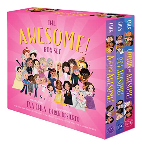The Awesome! Box Set (A is for Awesome!/321 Awesome!/Colors of Awesome!)
