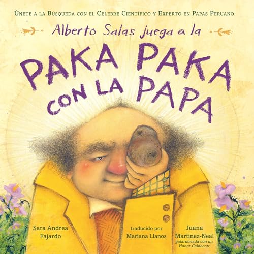 Alberto Salas Juega a la Paka Paka Con la Papa