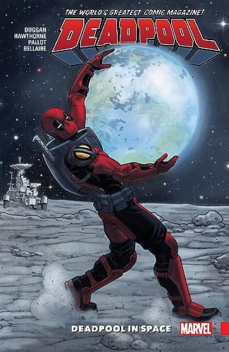 Deadpool in Space (Deadpool, Volume 9)