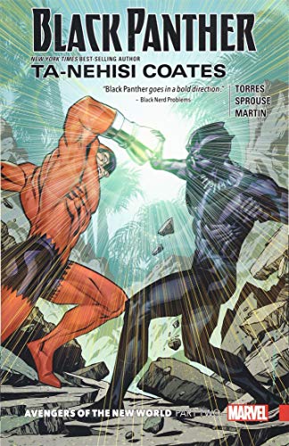 Avengers of the New World Part 2 (Black Panther, Volume 5)