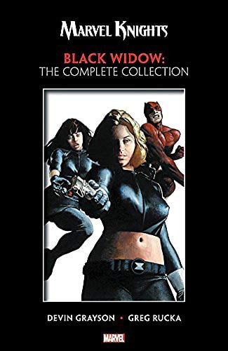 Black Widow: The Complete Collection (Marvel Knights)