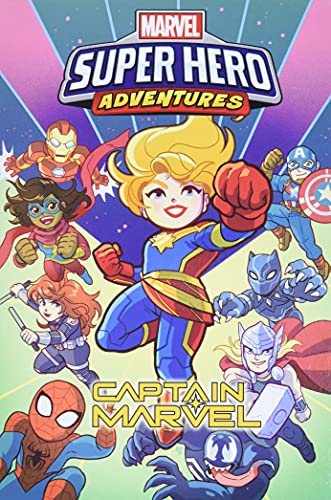 Captain Marvel (Marvel Super Hero Adventures)
