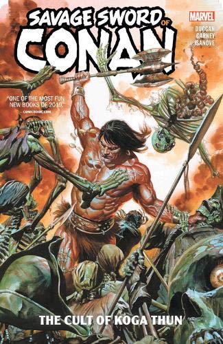 The Cult of Koga Thun (Savage Sword of Conan)