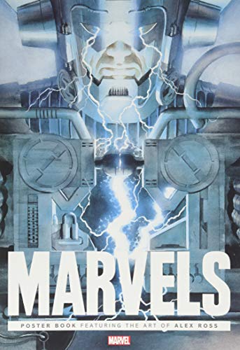 Marvels Poster Book