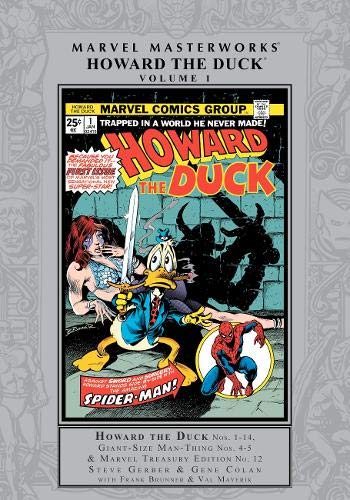 Howard the Duck (Marvel Masterworks, Volume 1)